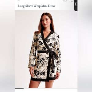 Nwt abercrombie and fitch wrap dress